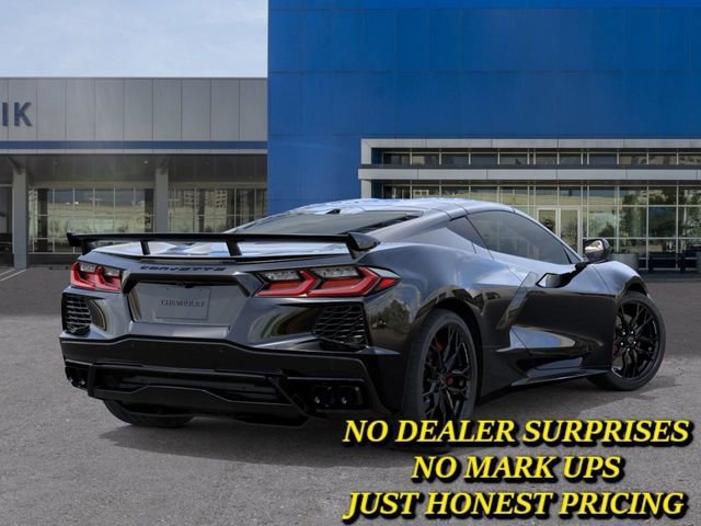 New 2026 Chevrolet Corvette Stingray Preferred Cpe w/ Z51 Performance Package image 4