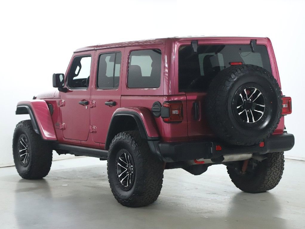 Used 2024 Jeep Wrangler Unlimited Rubicon image 40