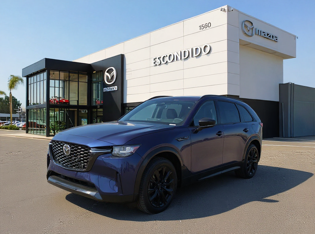 New 2026 MAZDA CX-90 3.3 Turbo S w/ Premium Package AWD/4WD image 1