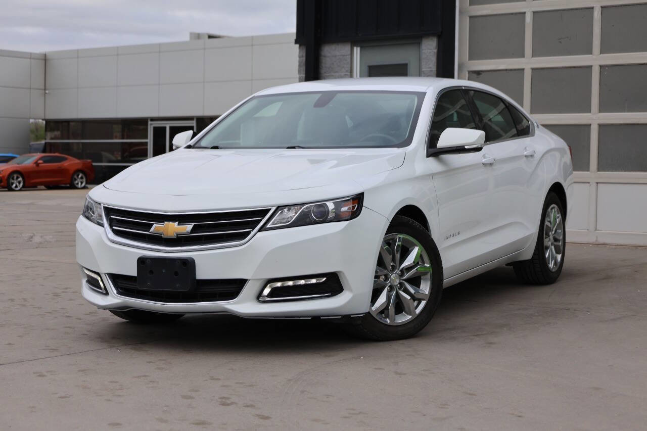 Used 2020 Chevrolet Impala LT FWD image 3