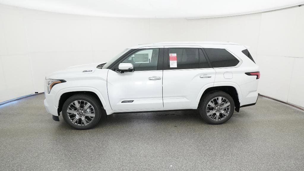 New 2026 Toyota Sequoia Capstone image 9