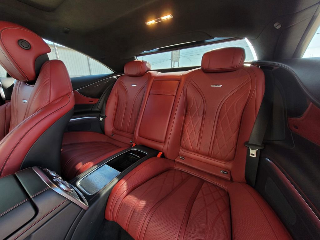 Used 2019 Mercedes-Benz S 63 AMG 4MATIC Coupe w/ Driver Assistance Package image 20
