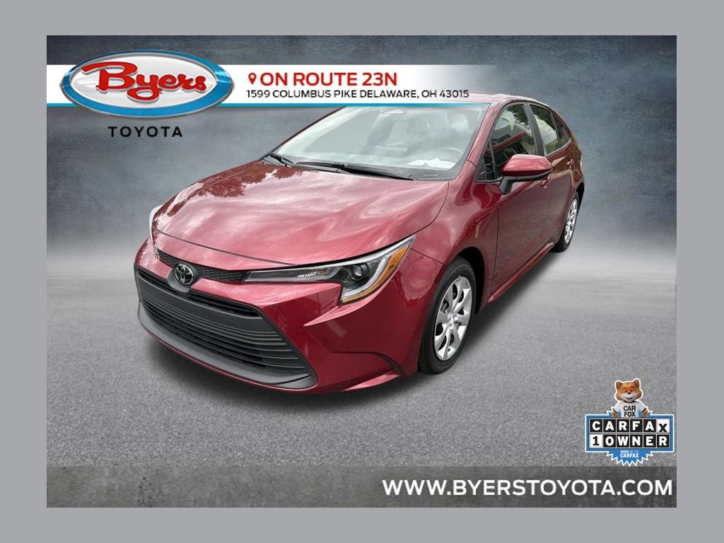 Used 2025 Toyota Corolla LE