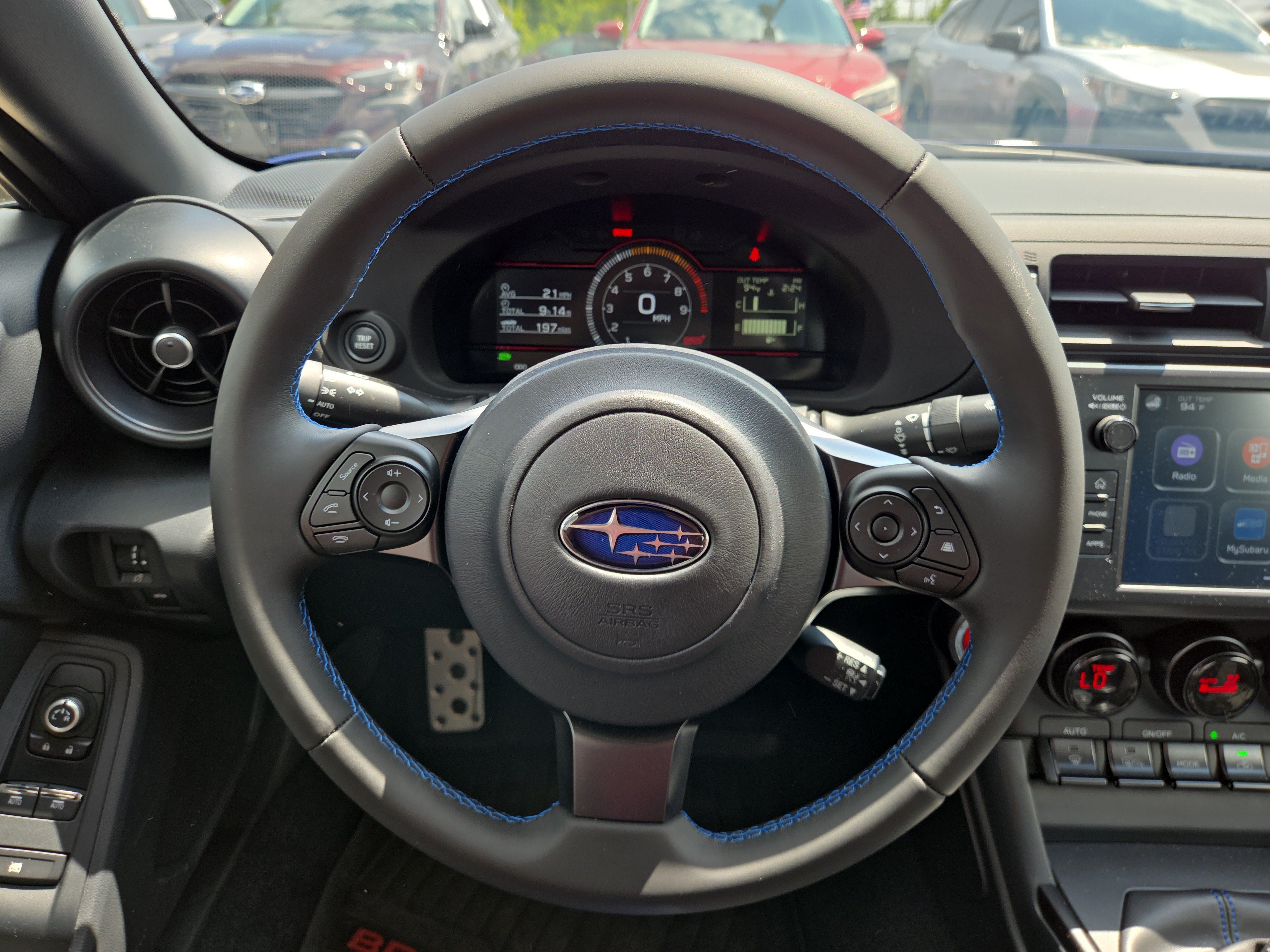 Certified 2026 Subaru BRZ tS RWD image 17