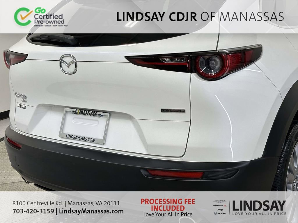 Used 2023 MAZDA CX-30 AWD 2.5 S w/ Premium Package image 9