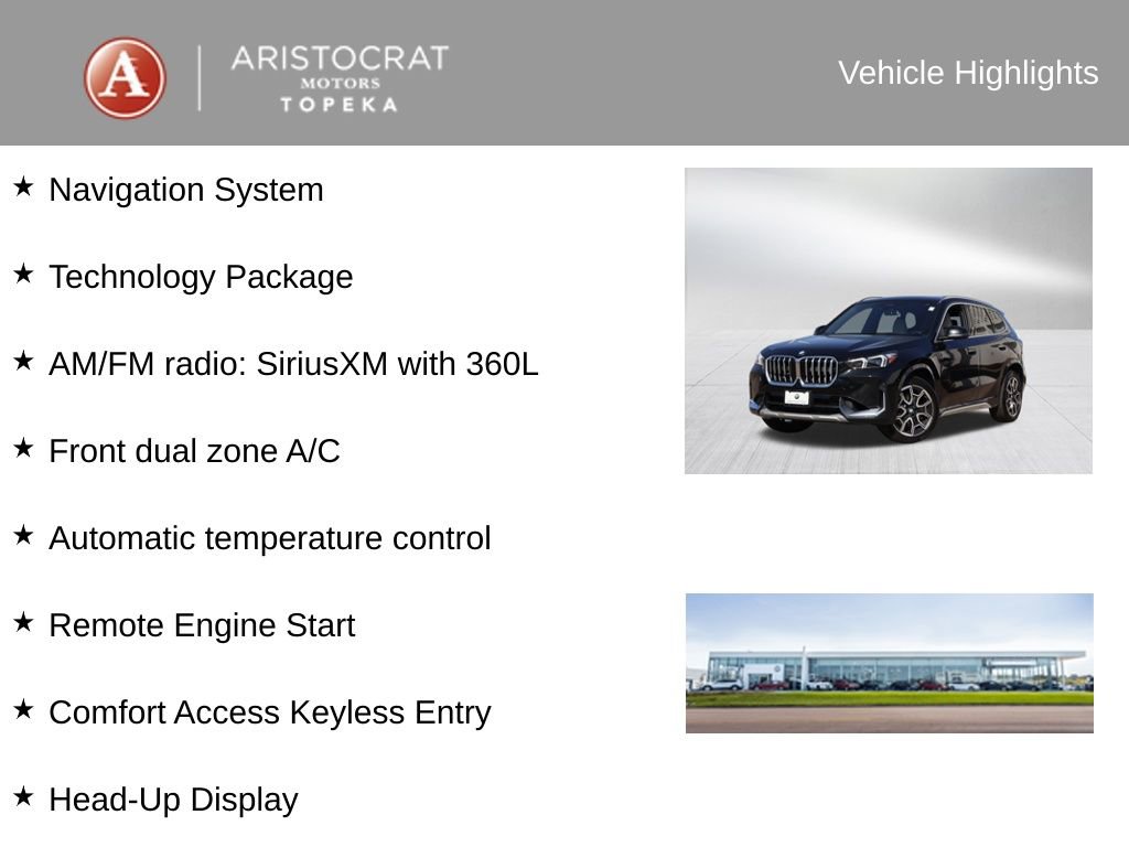 Certified 2025 BMW X1 xDrive28i w/ Technology Package AWD/4WD image 4