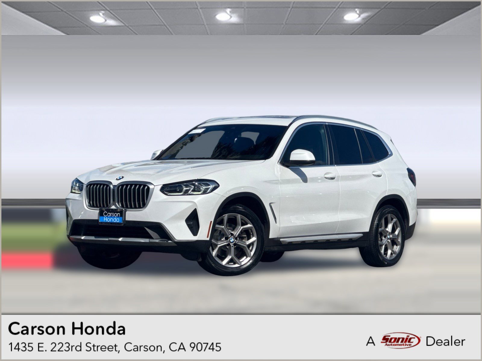 Used 2024 BMW X3 sDrive30i RWD image 1