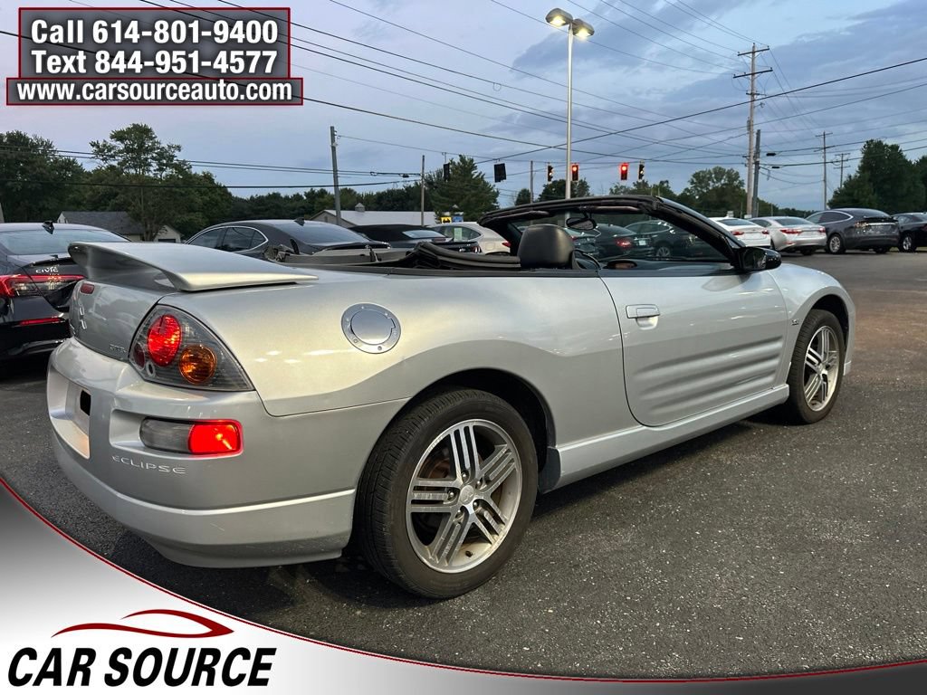 Used 2003 Mitsubishi Eclipse GTS FWD image 5