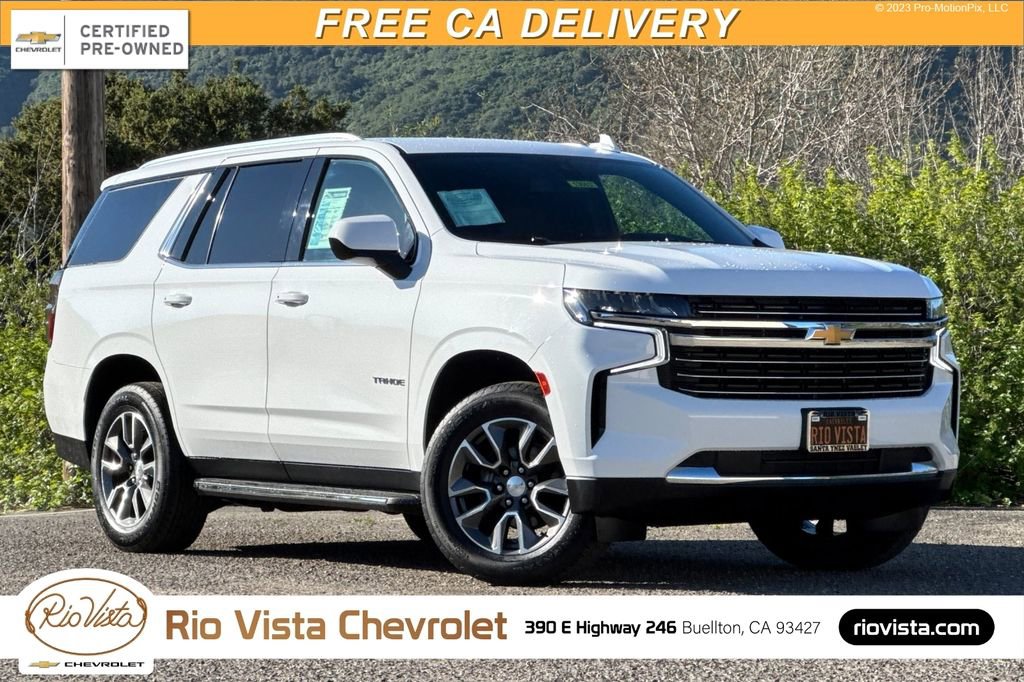 Certified 2021 Chevrolet Tahoe LT image 1