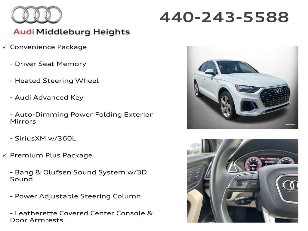 Used 2023 Audi Q5 2.0T Premium Plus w/ Premium Plus Package AWD/4WD image 7
