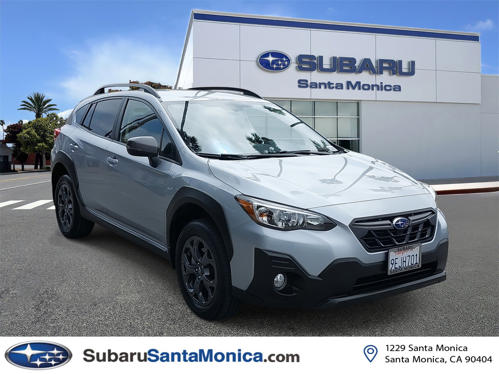 Certified 2023 Subaru Crosstrek 2.5i Sport