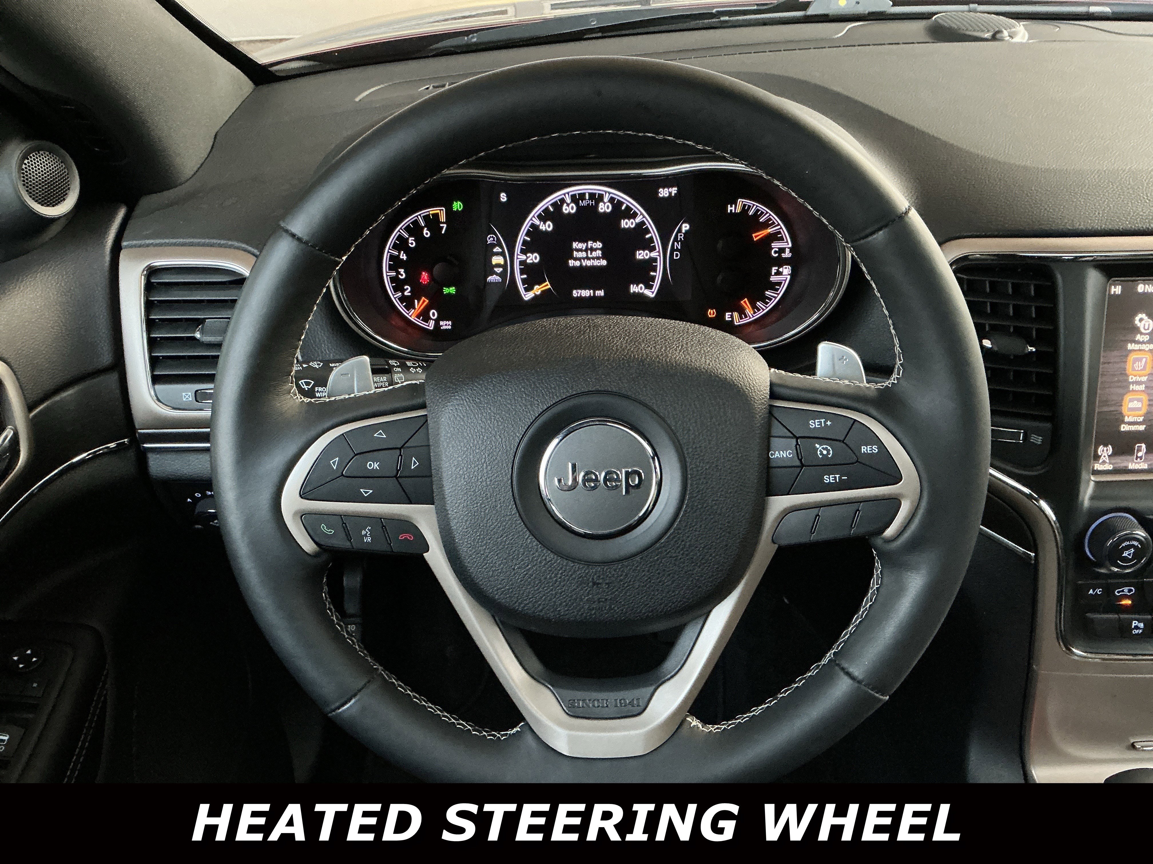 Used 2016 Jeep Grand Cherokee Limited w/ Luxury Group II image 5