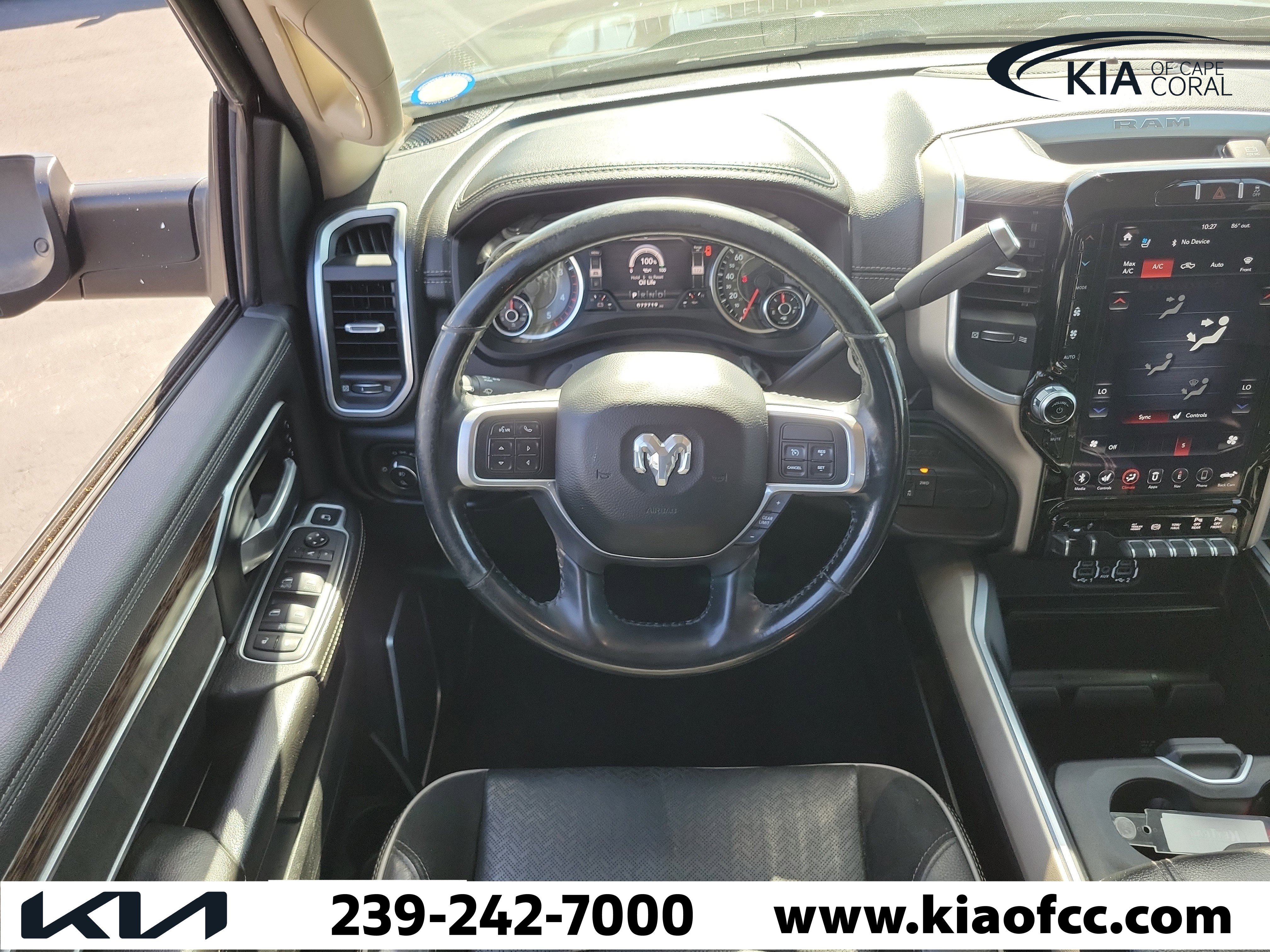 Used 2020 RAM 3500 Laramie AWD/4WD image 18