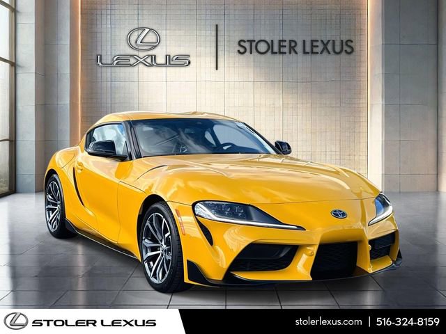 Used 2021 Toyota Supra w/ Safety & Technology Package image 1