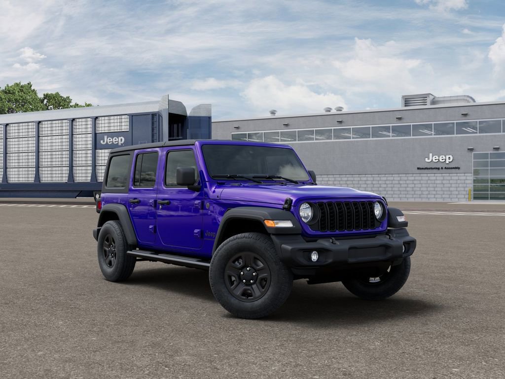 New 2026 Jeep Wrangler Sport image 4