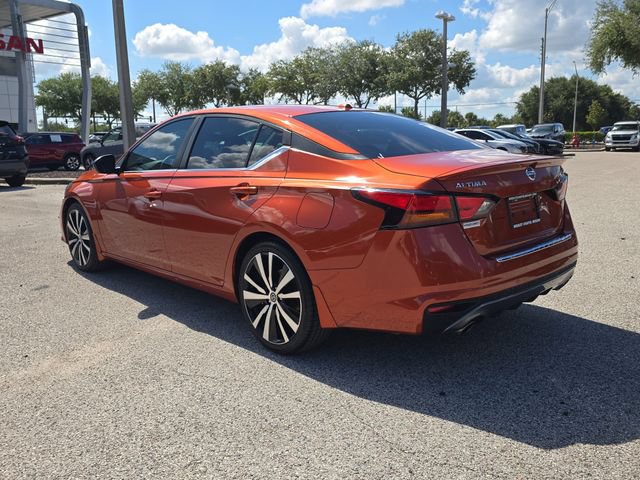 Certified 2021 Nissan Altima 2.5 SR FWD image 6