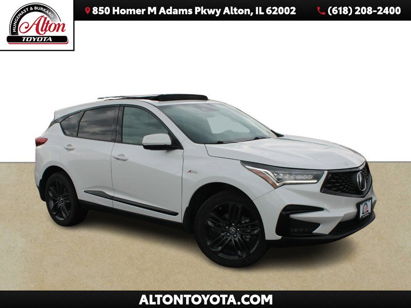 Used 2021 Acura RDX A-Spec image 1