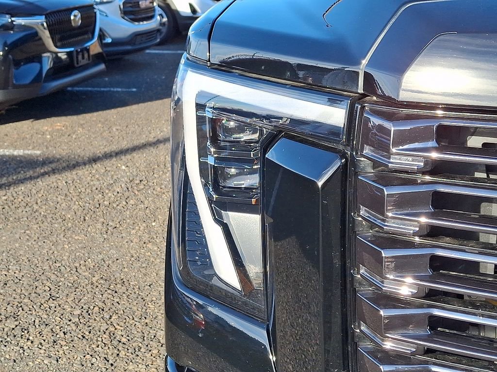 Certified 2025 GMC Sierra 2500 Denali Ultimate w/ Snow Plow Prep/Camper Package image 9