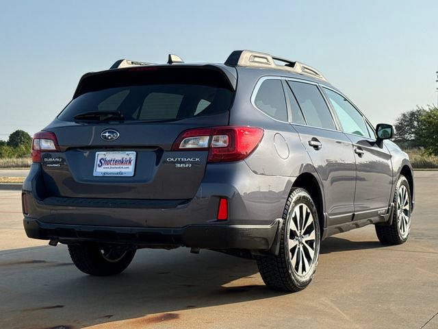 Used 2017 Subaru Outback 3.6R Limited AWD/4WD image 8