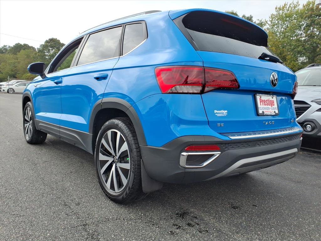 Used 2022 Volkswagen Taos SE image 4