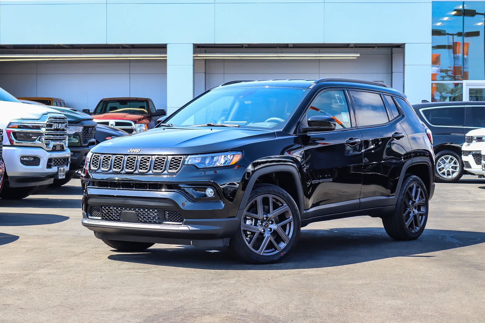 New 2026 Jeep Compass Limited AWD/4WD image 1