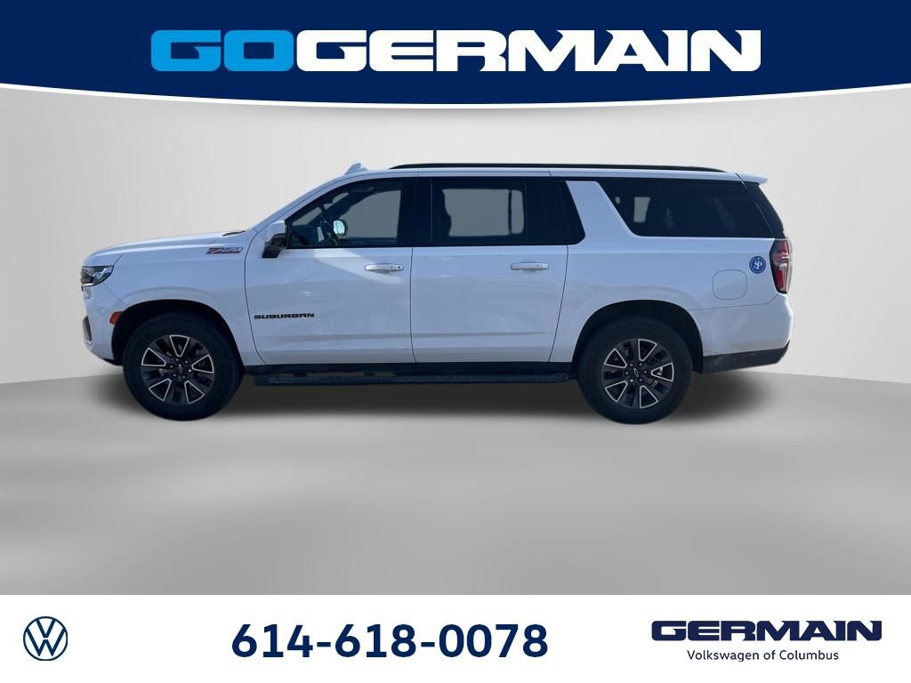 Used 2023 Chevrolet Suburban Z71 w/ Luxury Package image 4