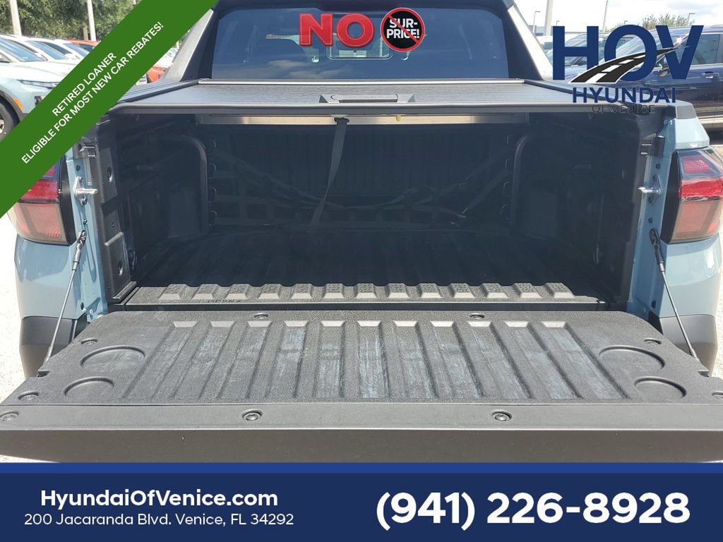 Used 2026 Hyundai Santa Cruz XRT AWD/4WD image 10