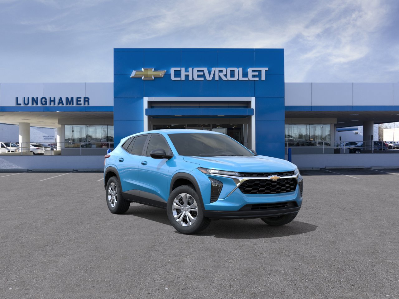 New 2026 Chevrolet Trax LS FWD image 25