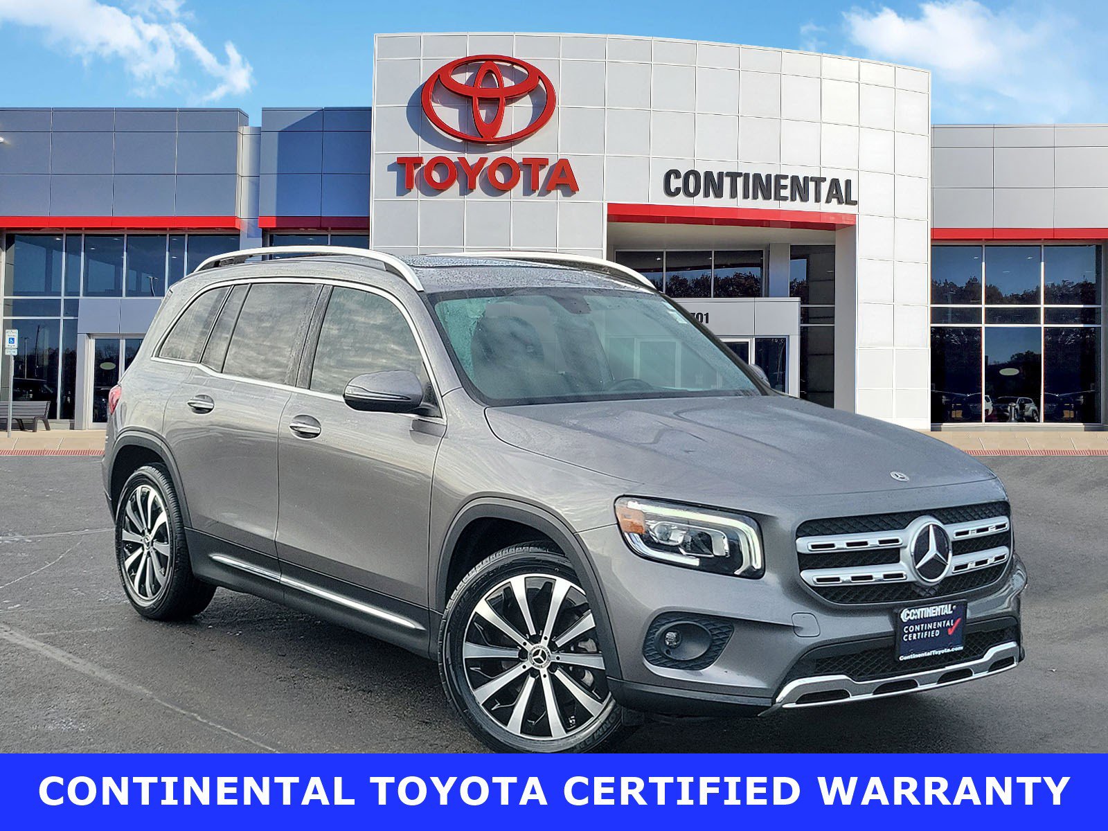 Used 2022 Mercedes-Benz GLB 250 4MATIC