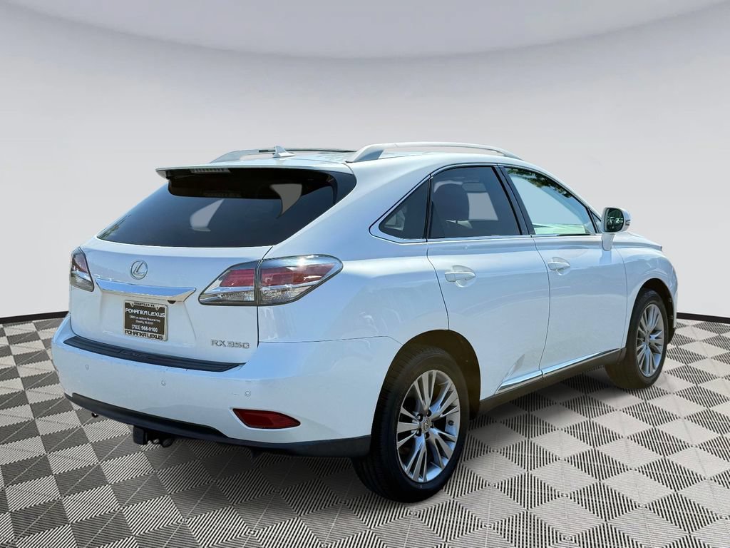 Used 2013 Lexus RX 350 AWD w/ Navigation Pkg image 2