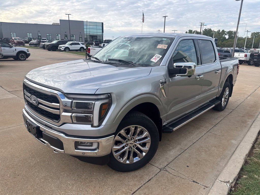Certified 2024 Ford F150 Lariat w/ Bed Utility Package AWD/4WD image 3