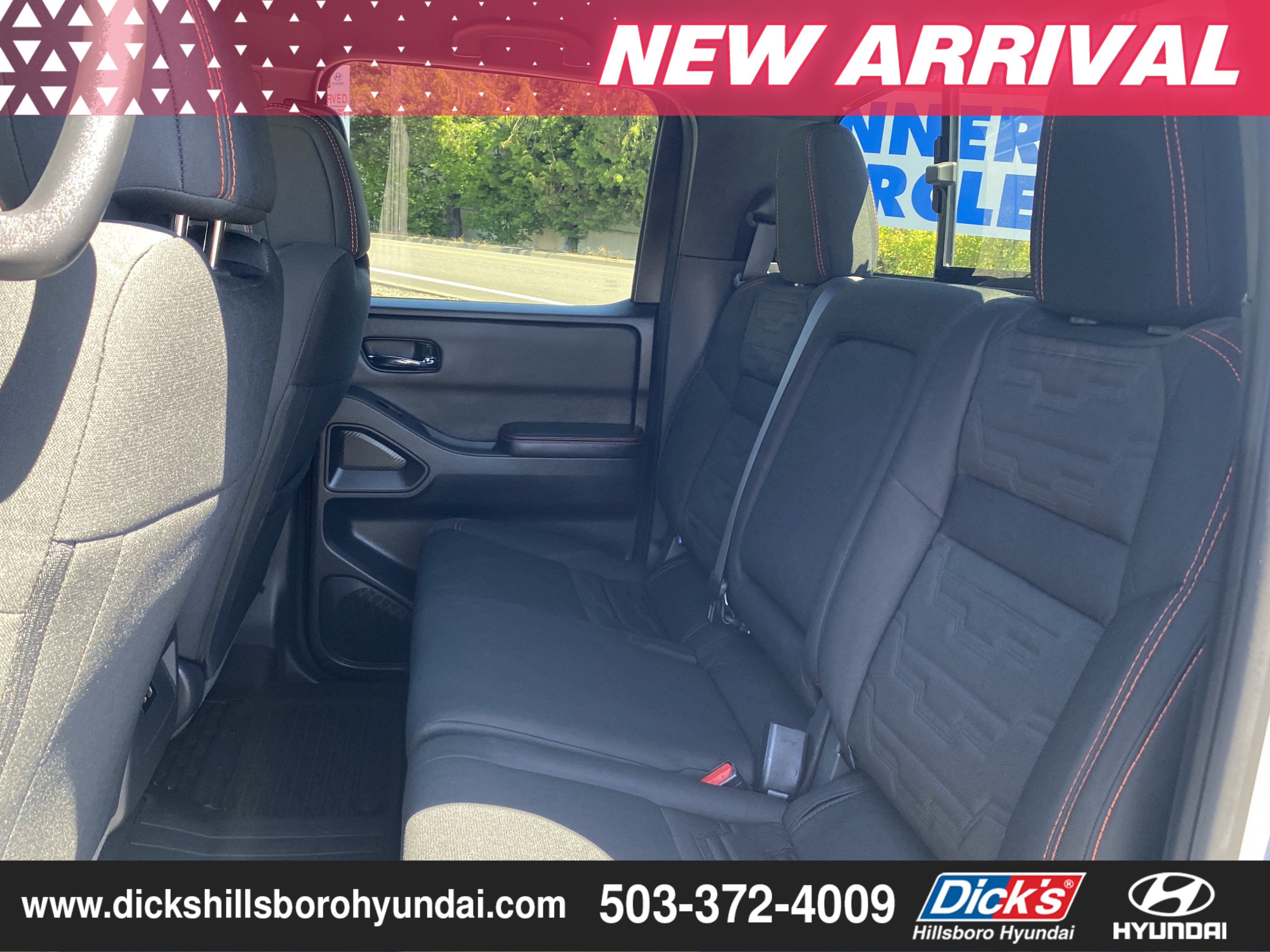 Used 2025 Nissan Frontier PRO-4X