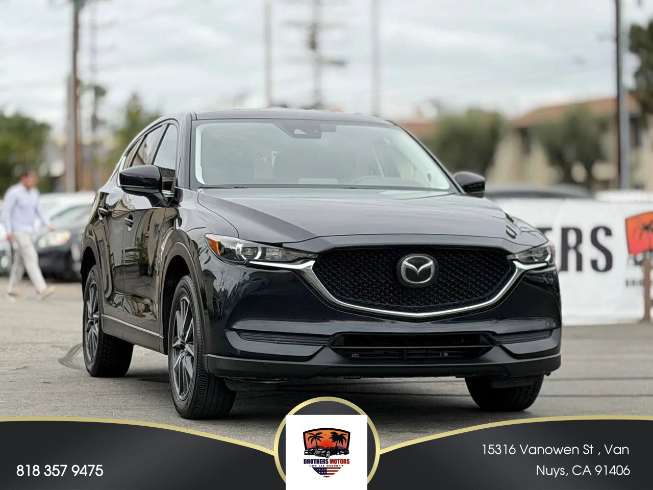 Used 2018 MAZDA CX-5 Touring w/ Preferred Equipment Package FWD image 51