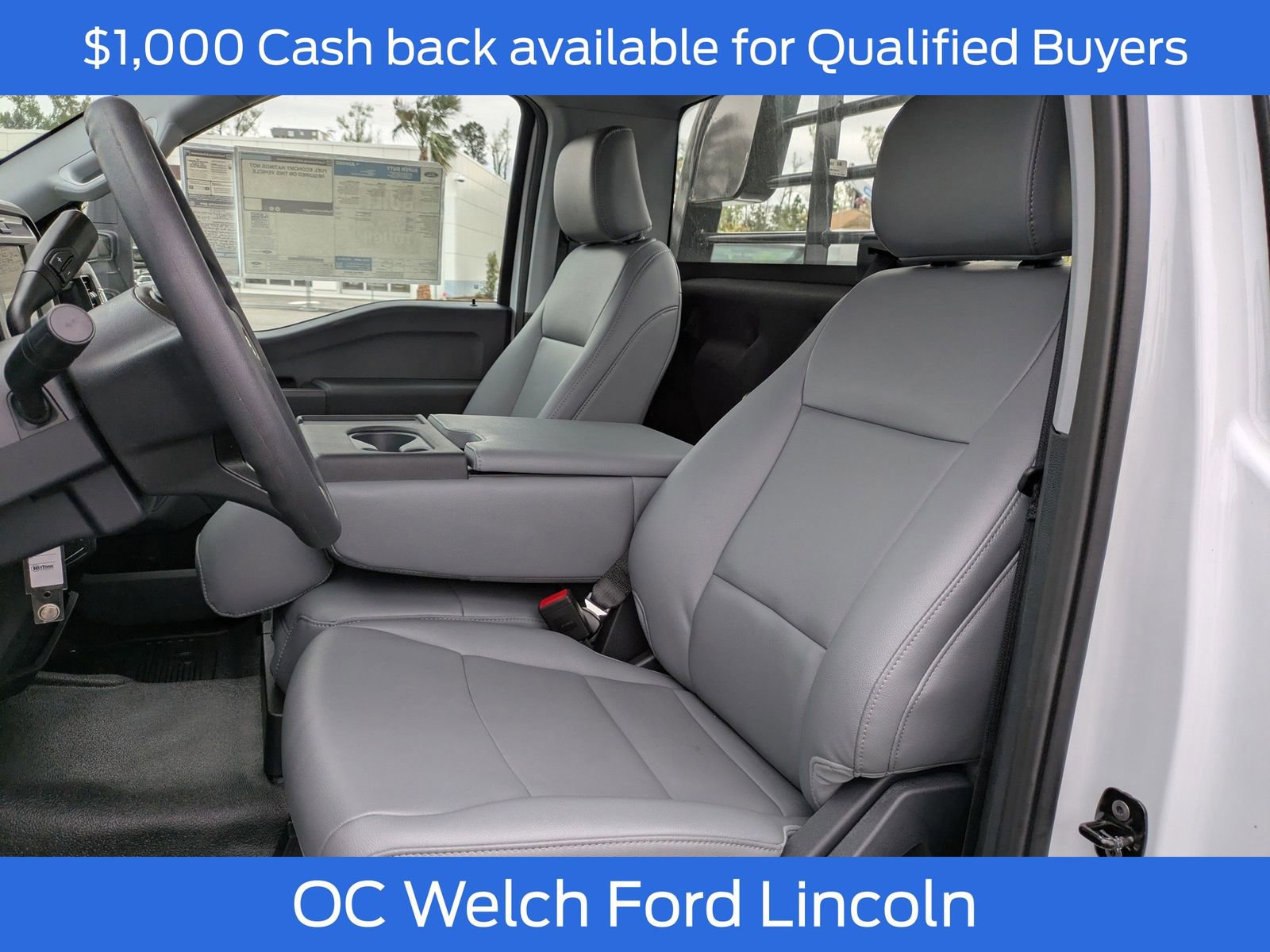 New 2026 Ford F550 4x4 Regular Cab Super Duty w/ XL Chrome Package image 11