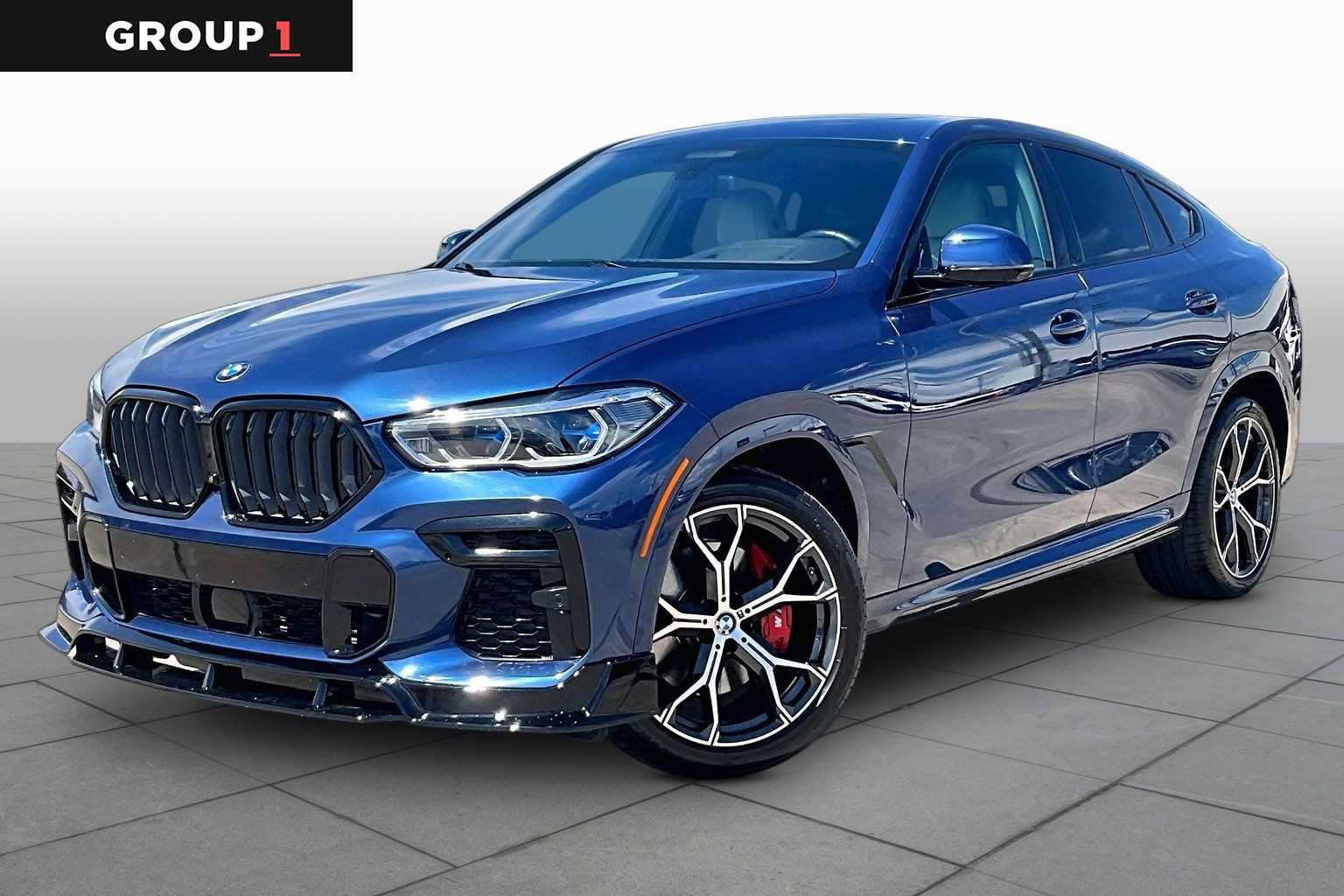 Used 2023 BMW X6 xDrive40i w/ Executive Package