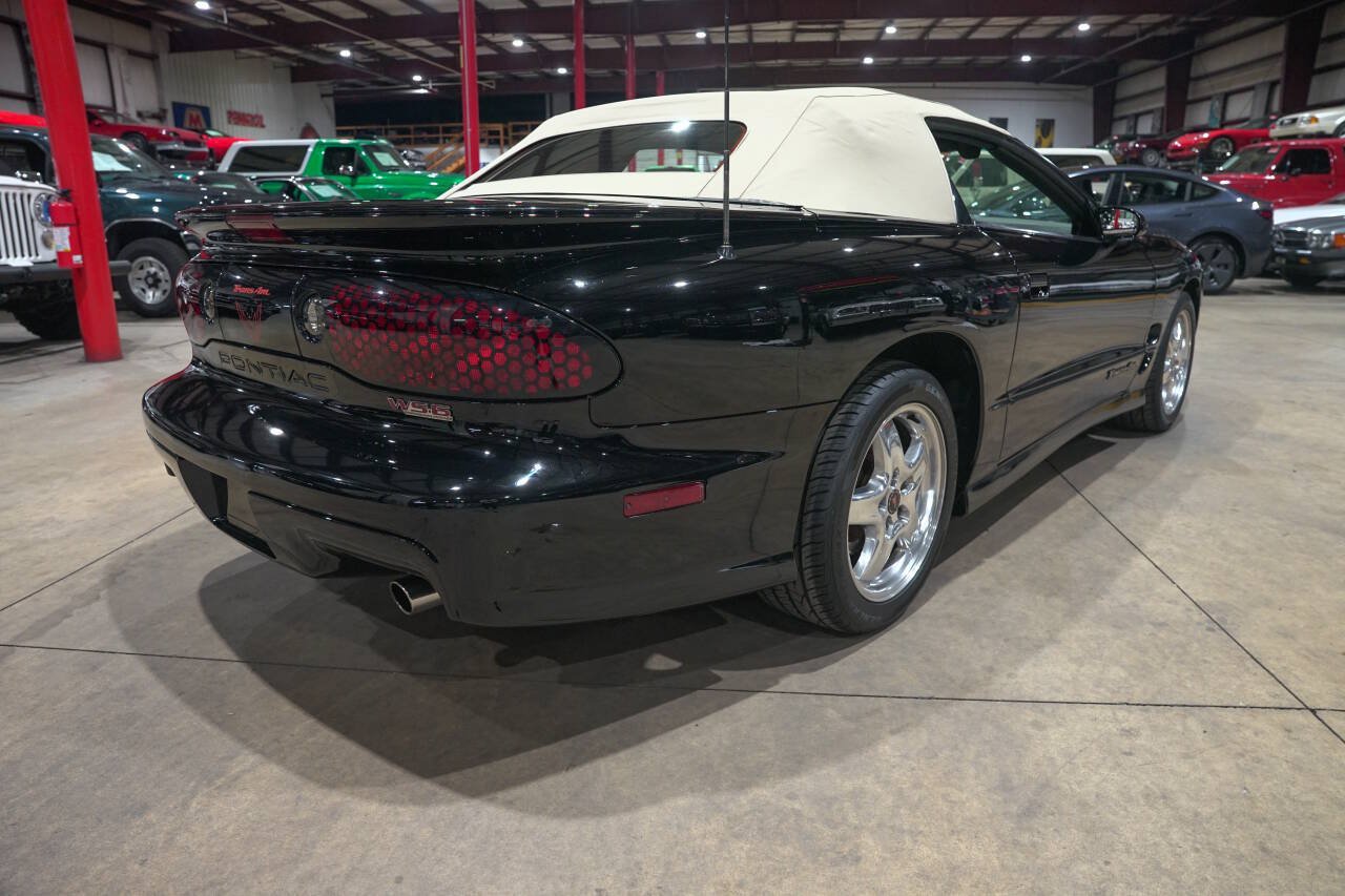 Used 2001 Pontiac Firebird Trans Am RWD image 24