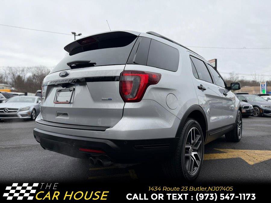 Used 2019 Ford Explorer Sport AWD/4WD image 8