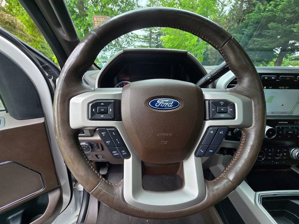 Used 2019 Ford F350 King Ranch w/ King Ranch Ultimate Package AWD/4WD image 31