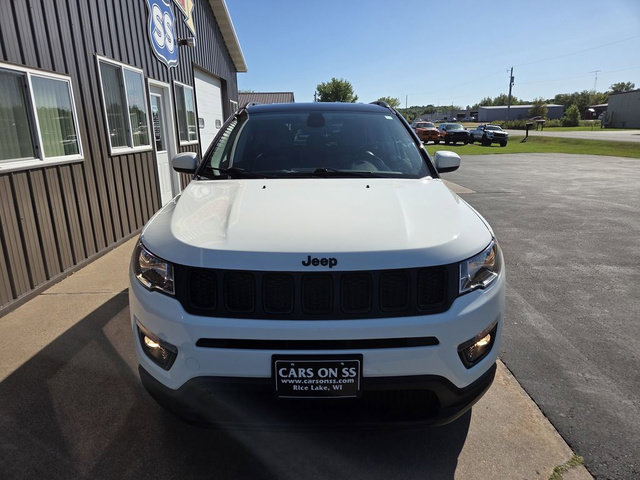 Used 2020 Jeep Compass Latitude AWD/4WD image 6