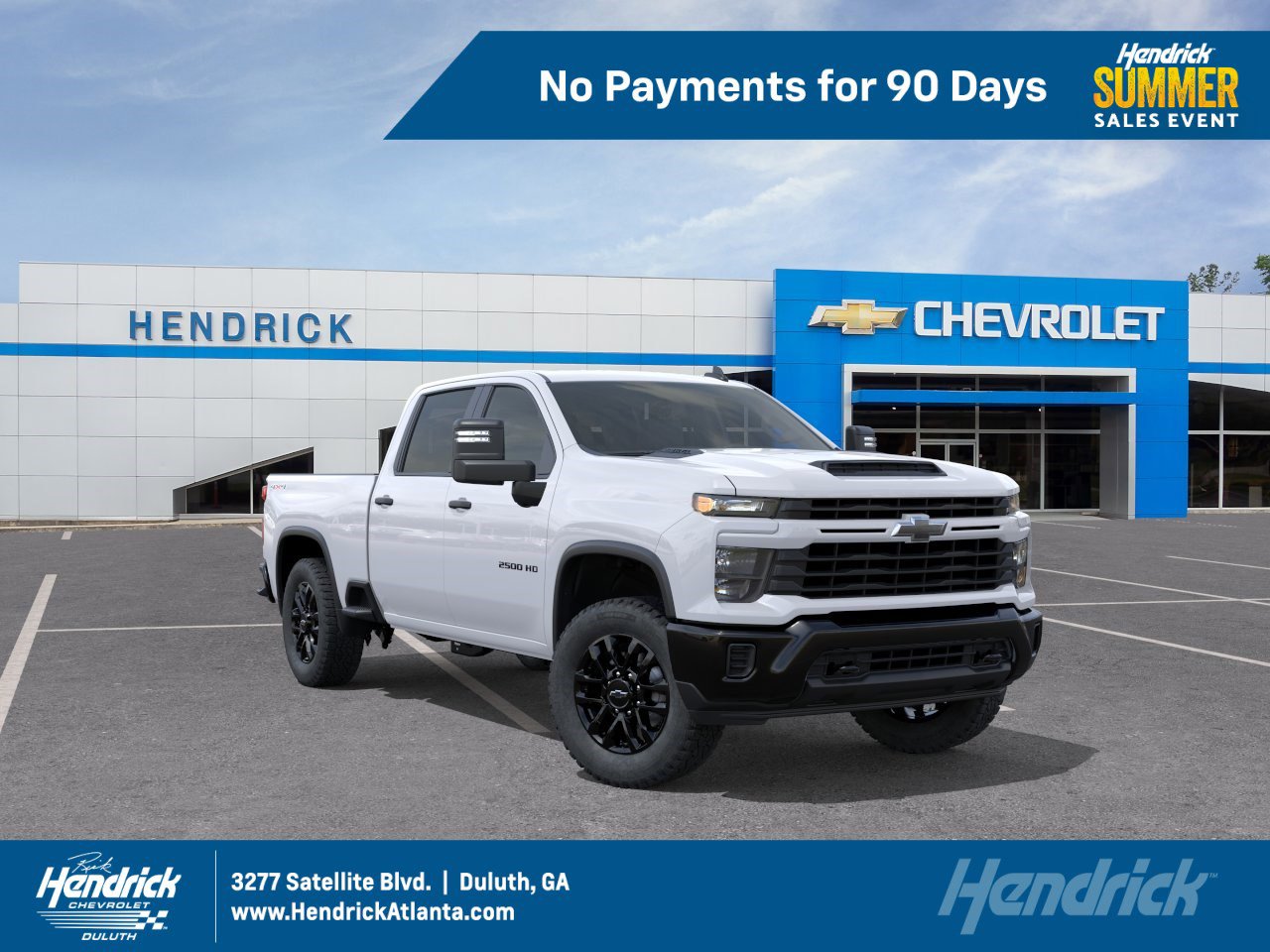 New 2026 Chevrolet Silverado 2500 Custom w/ Custom Convenience Package AWD/4WD video 1