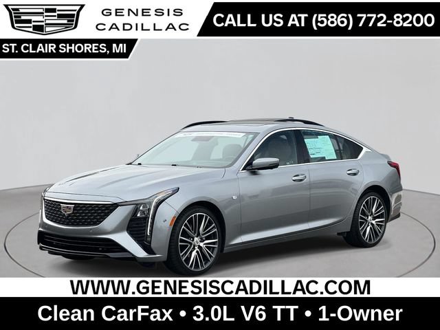 Certified 2025 Cadillac CT5 Premium Luxury w/ Technology Package AWD/4WD video 1