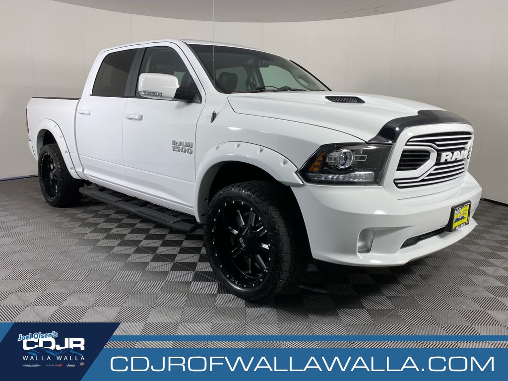 Used 2018 RAM 1500 Sport w/ Convenience Group