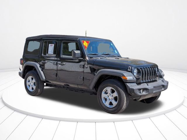 Used 2022 Jeep Wrangler Unlimited Sport AWD/4WD image 2