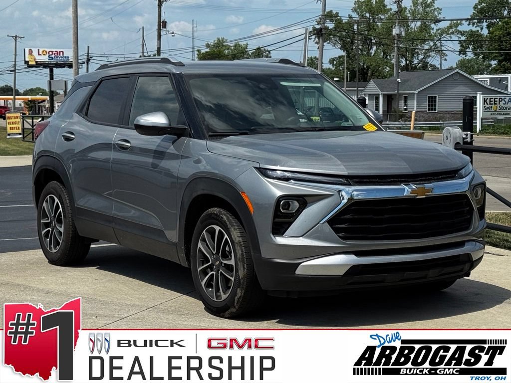 Used 2025 Chevrolet TrailBlazer LT