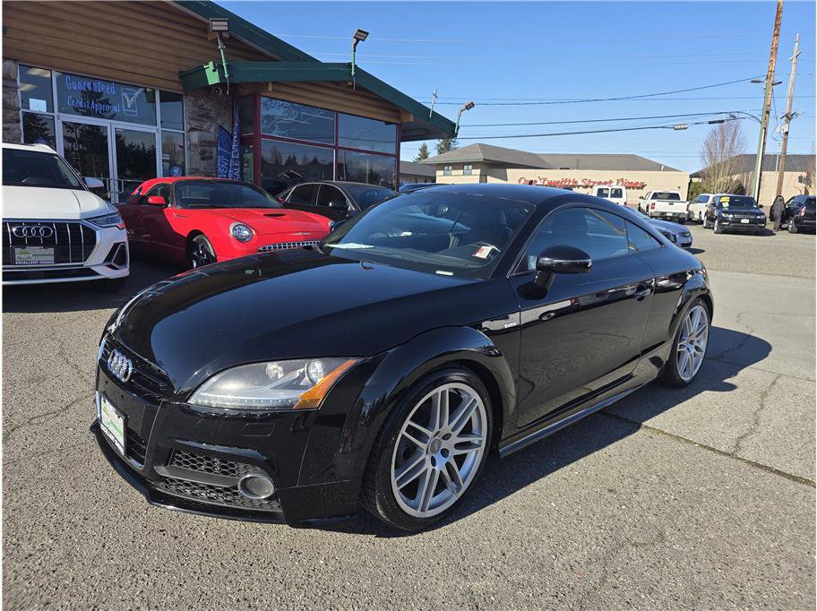 Used 2013 Audi TT 2.0T Premium Plus w/ S Line Pkg image 4