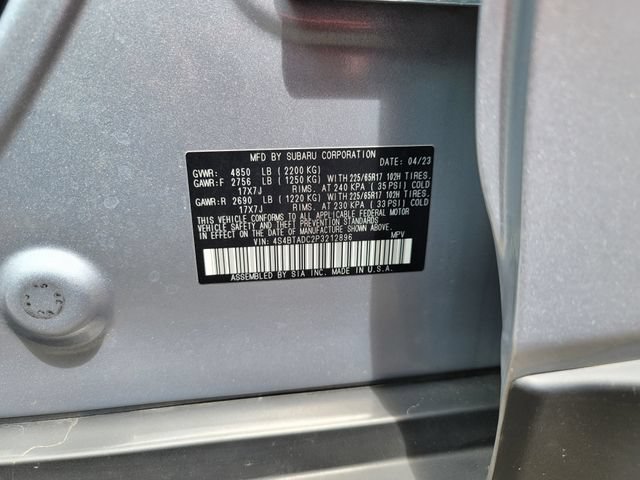 Used 2023 Subaru Outback Premium AWD/4WD image 9