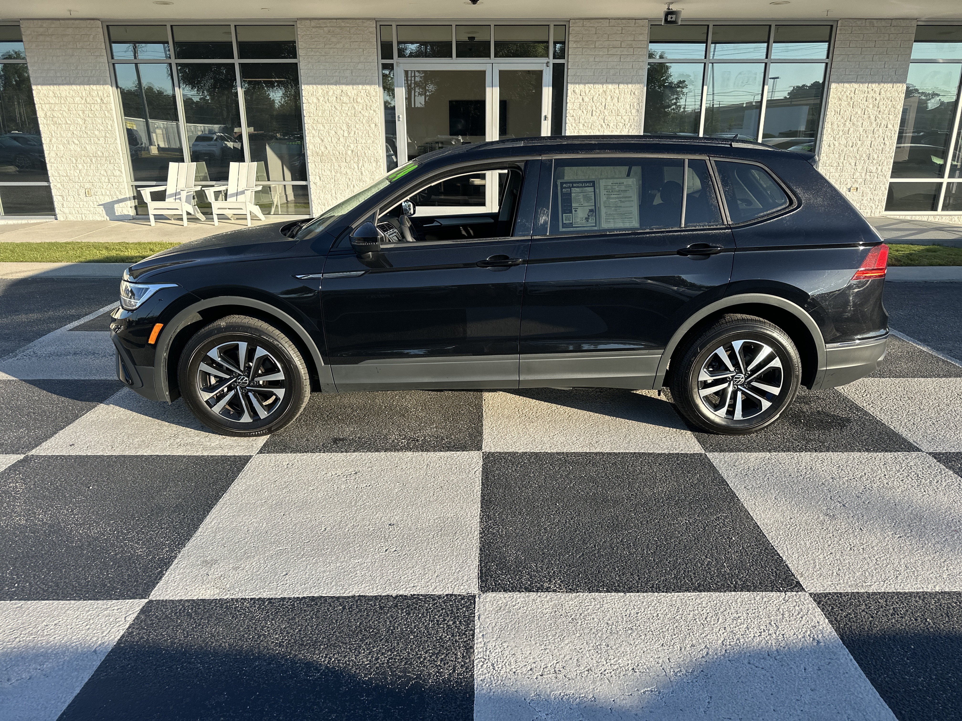 Used 2024 Volkswagen Tiguan S