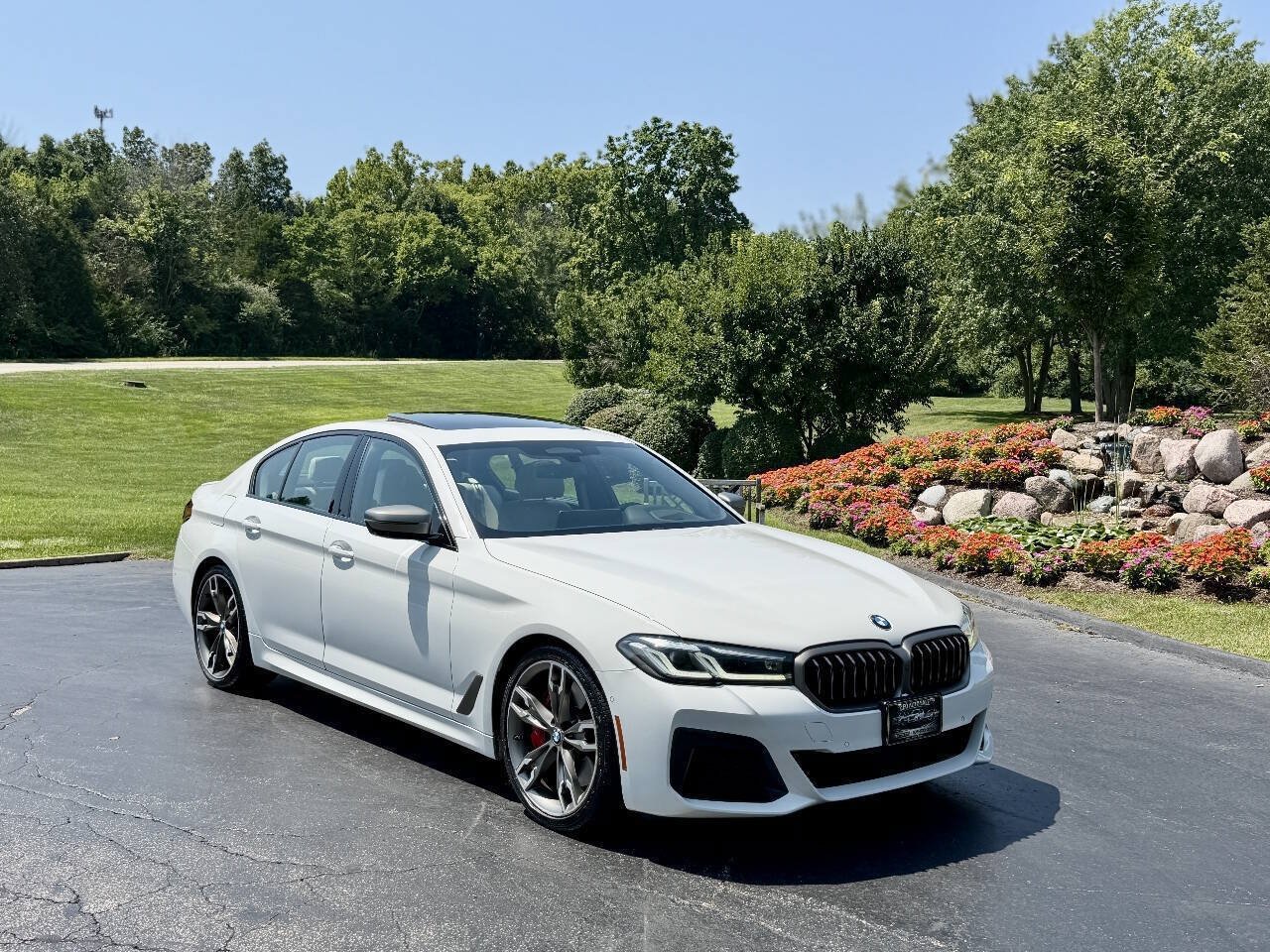 Used 2021 BMW M550i xDrive w/ Executive Package