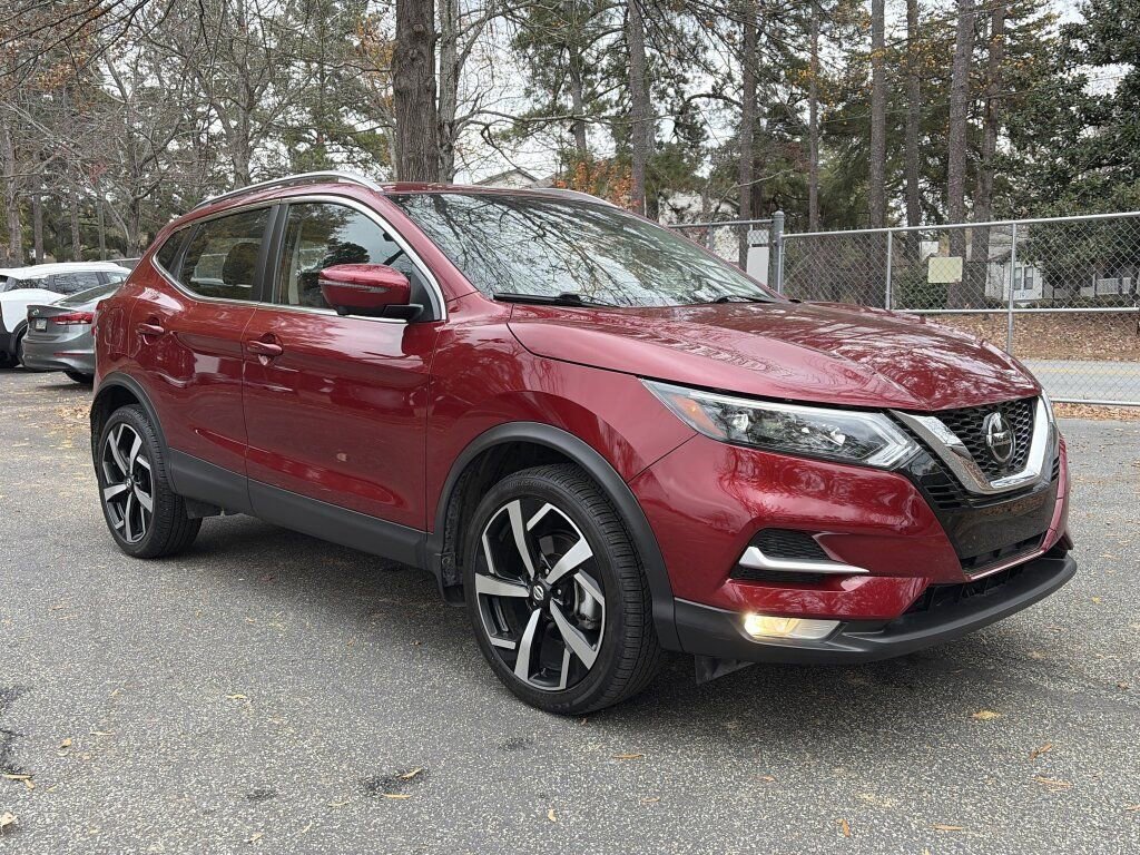 Certified 2022 Nissan Rogue Sport SL w/ Premium Package image 7