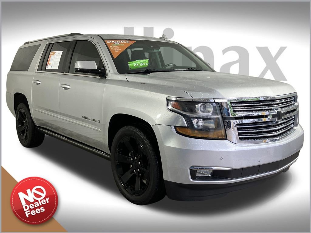 Used 2017 Chevrolet Suburban Premier